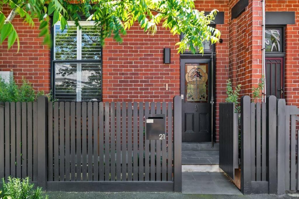 A1 Architectural Sth Melb Home Sleeps 4 Martin Melbourne Kültér fotó