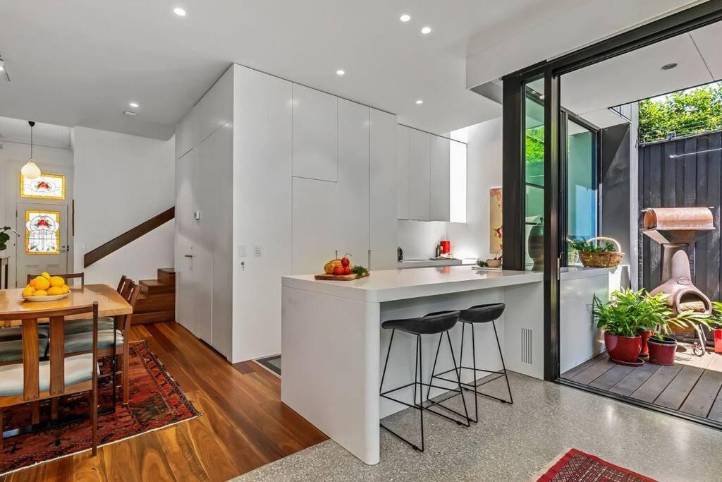 A1 Architectural Sth Melb Home Sleeps 4 Martin Melbourne Kültér fotó