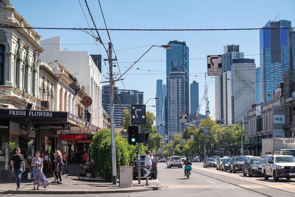 A1 Architectural Sth Melb Home Sleeps 4 Martin Melbourne Kültér fotó